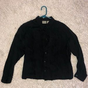 Chico’s blouse size 1 (M)